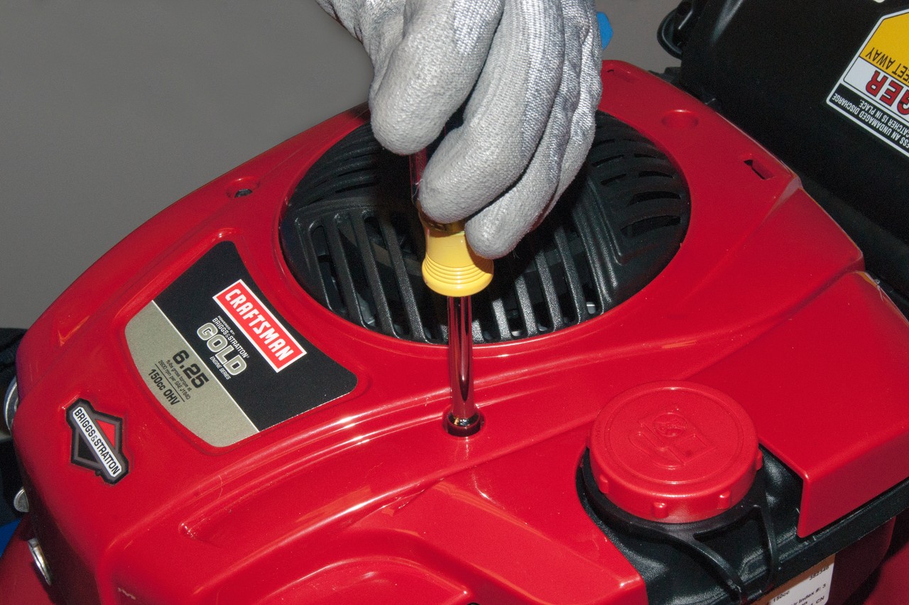 Clean Your Push Mower Carburetor