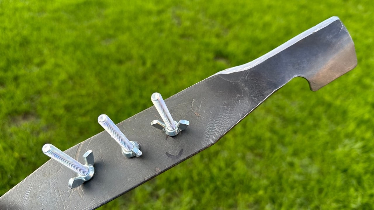 How to Sharpen a Lawn Mower Blade