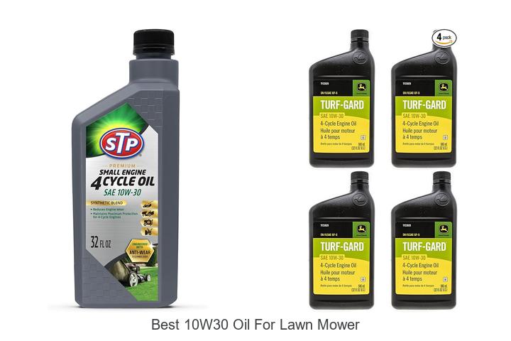 Top 12 Best 10W30 Oil For Lawn Mower That Boosts Performance