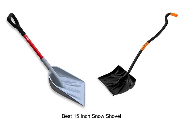 Top 15 Best 15 Inch Snow Shovel That Will Blow Your Mind!