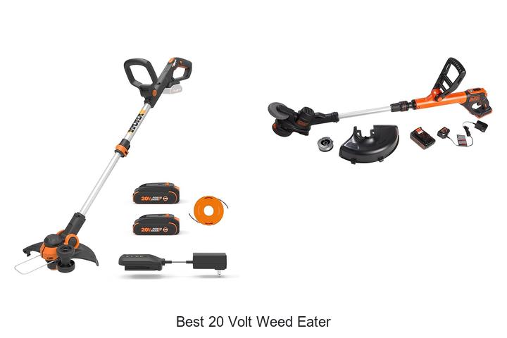 Top 15 Best 20 Volt Weed Eater That Will Blow Your Mind