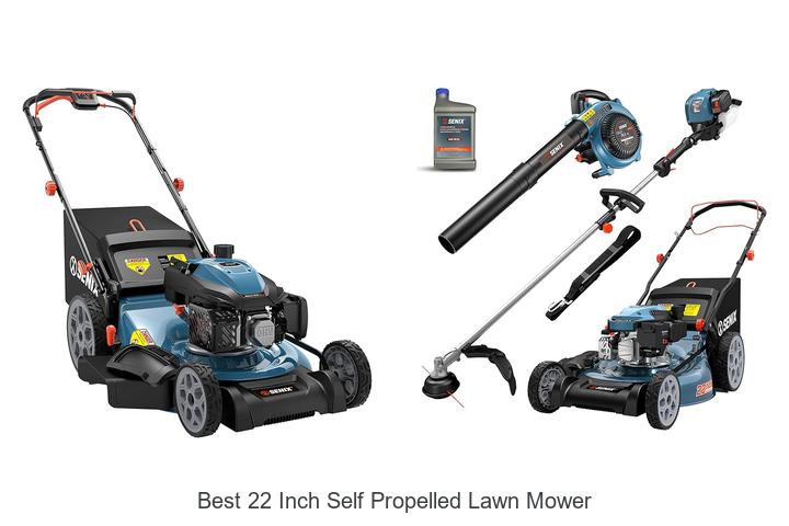 Top 12 Best 22 Inch Self Propelled Lawn Mower Deals Revealed