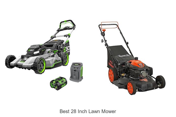 Top 12 Best 28 Inch Lawn Mower That Will Blow Your Mind