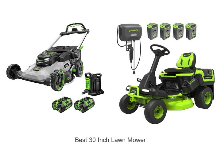 Top 12 Best 30 Inch Lawn Mower You Can’t Miss!