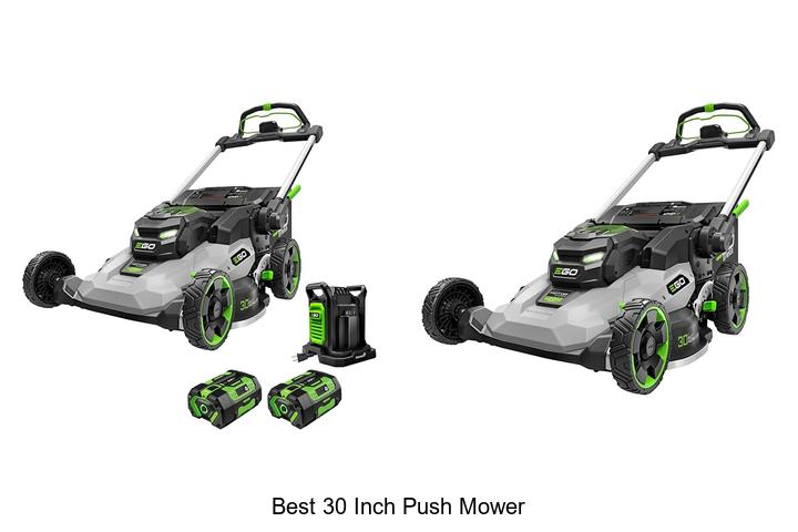 Top 12 Best 30 Inch Push Mower That Will Blow Your Mind!