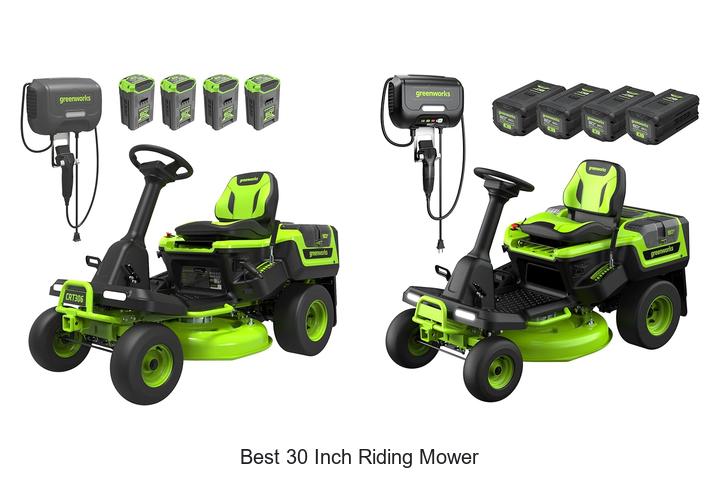 Top 12 Best 30 Inch Riding Mower Deals You Can’t Miss!