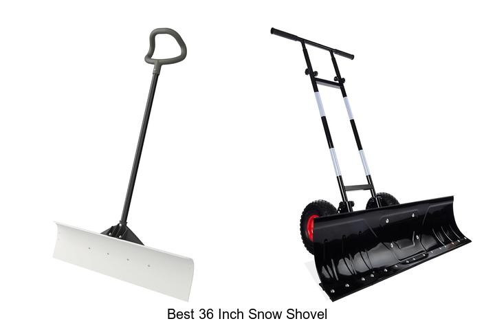 Top 15 Best 36 Inch Snow Shovel To Clear Snow Fast
