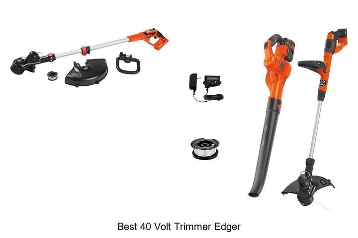 Top 12 Best 40 Volt Trimmer Edger You Can’t Miss Today