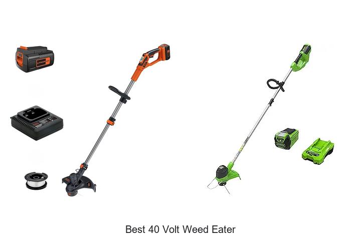 Top 15 Best 40 Volt Weed Eater – Unbeatable Picks!
