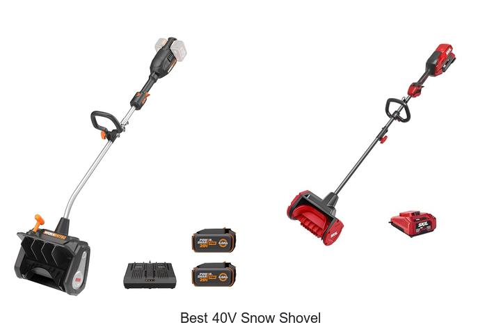 Top 15 Best 40V Snow Shovel That Will Blow Your Mind!