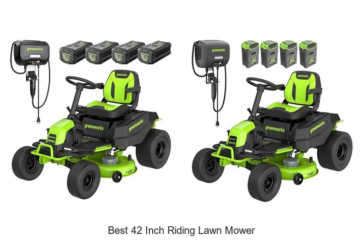 Top 12 Best 42 Inch Riding Lawn Mower You Need Now