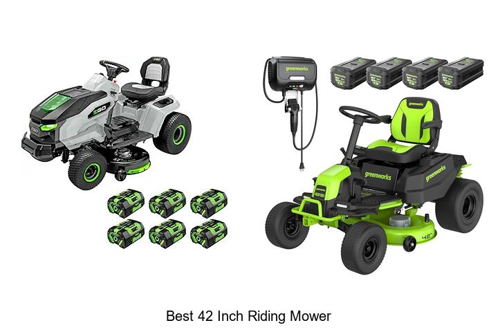 Top 12 Best 42 Inch Riding Mower Deals You Can’t Miss!