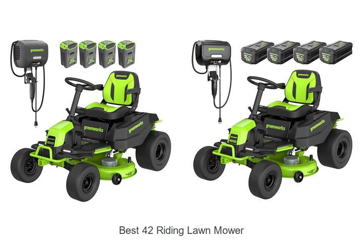 Top 12 Best 42 Riding Lawn Mower That Will Blow Your Mind