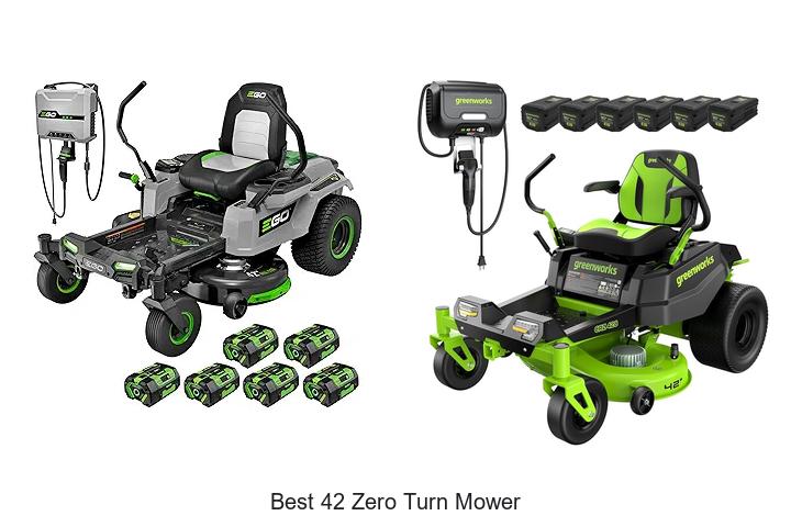 Top 12 Best 42 Zero Turn Mower Picks You Can’t Miss
