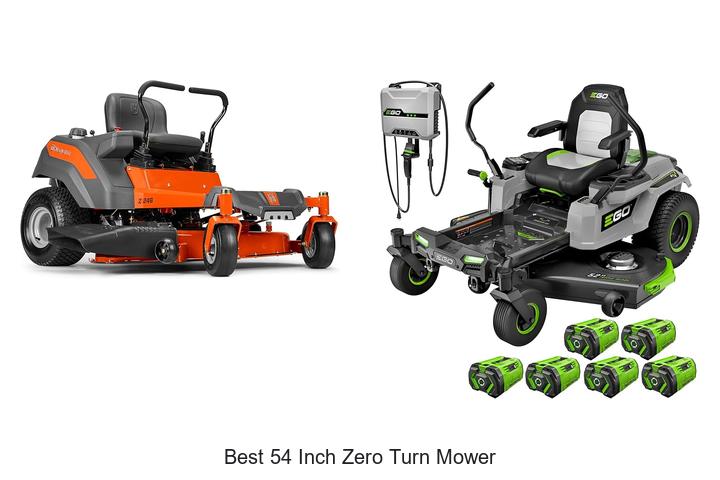 Top 12 Best 54 Inch Zero Turn Mower That Will Amaze You!