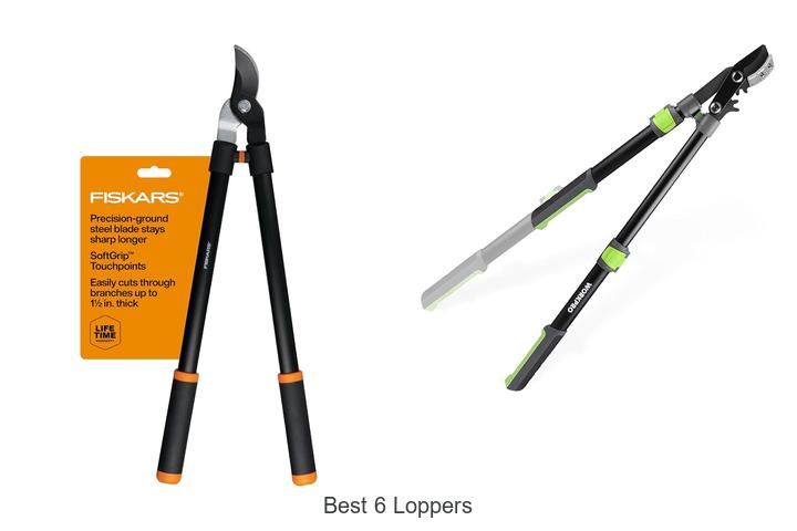 Top 12 Best 6 Loppers You Can’t Miss Buying Today!