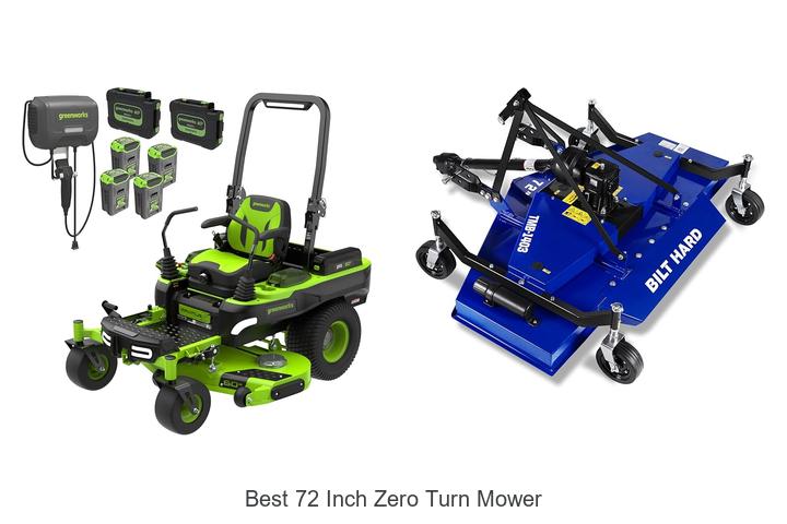 Top 12 Best 72 Inch Zero Turn Mower That Will Blow Minds