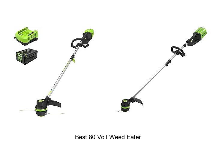 Top 15 Best 80 Volt Weed Eater That Will Blow Your Mind