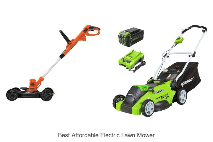 Top 12 Best Affordable Electric Lawn Mower Deals Revealed