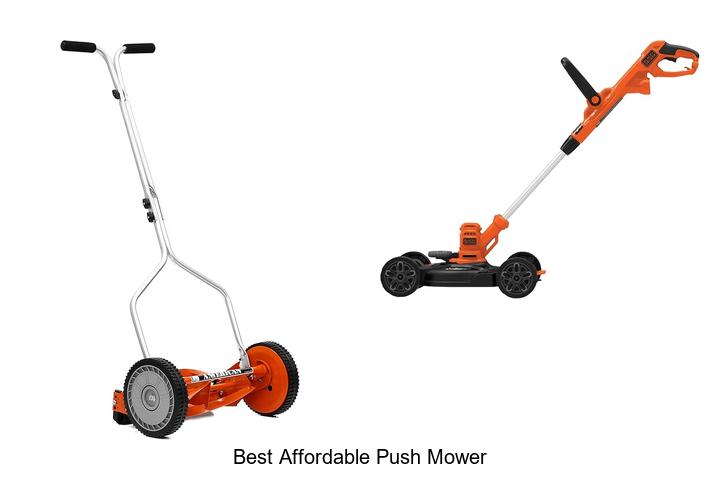 Top 12 Best Affordable Push Mower Deals You Can’t Miss