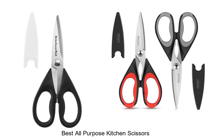Top 15 Best All Purpose Kitchen Scissors You Need Now