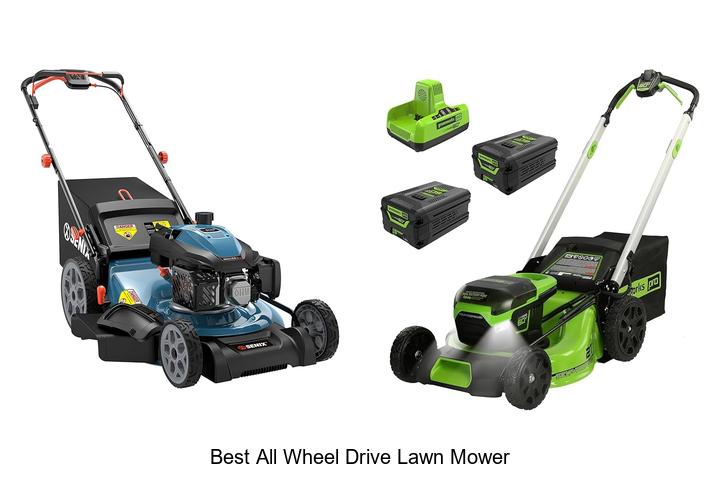 Top 12 Best All Wheel Drive Lawn Mower That Will Amaze You