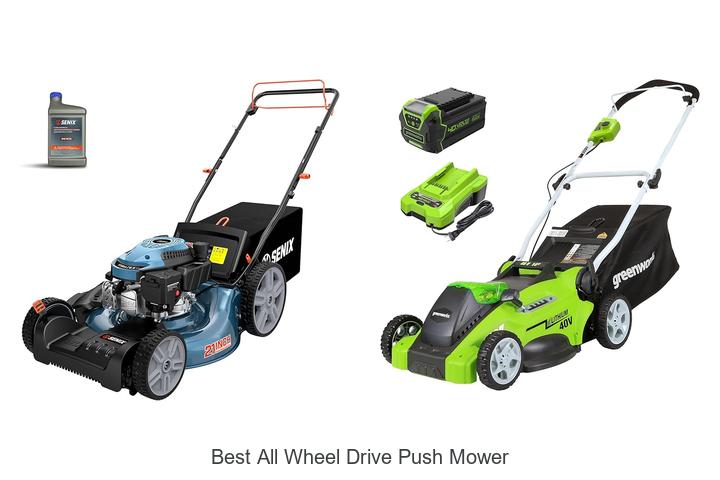 Top 12 Best All Wheel Drive Push Mower For Effortless Cuts