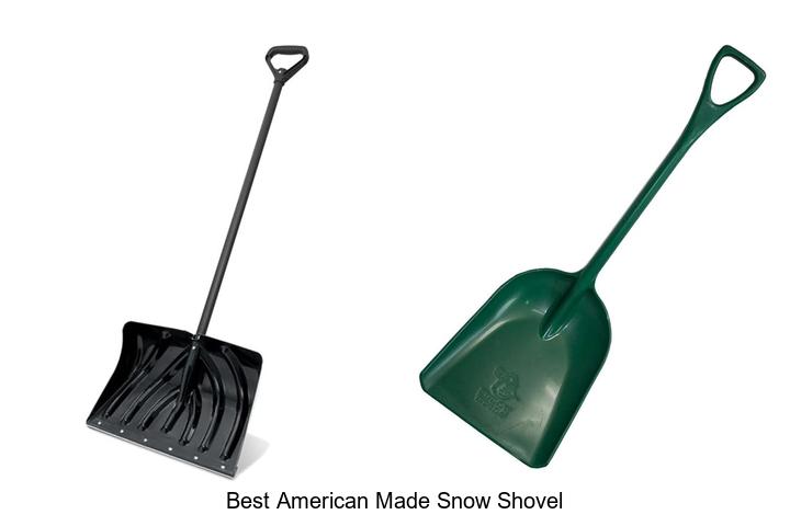 Top 15 Best American Made Snow Shovel That Crush Winter!