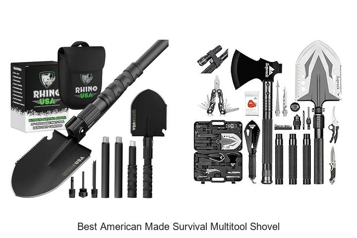 Top 15 Best American Made Survival Multitool Shovel Picks