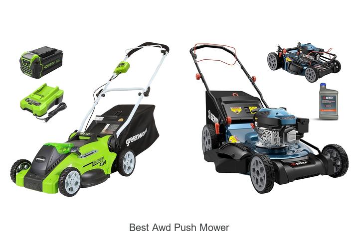 Top 12 Best AWD Push Mower You Can’t Miss Buying Now