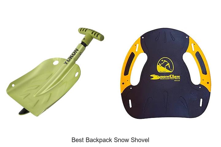 Top 15 Best Backpack Snow Shovel That Will Save Your Day
