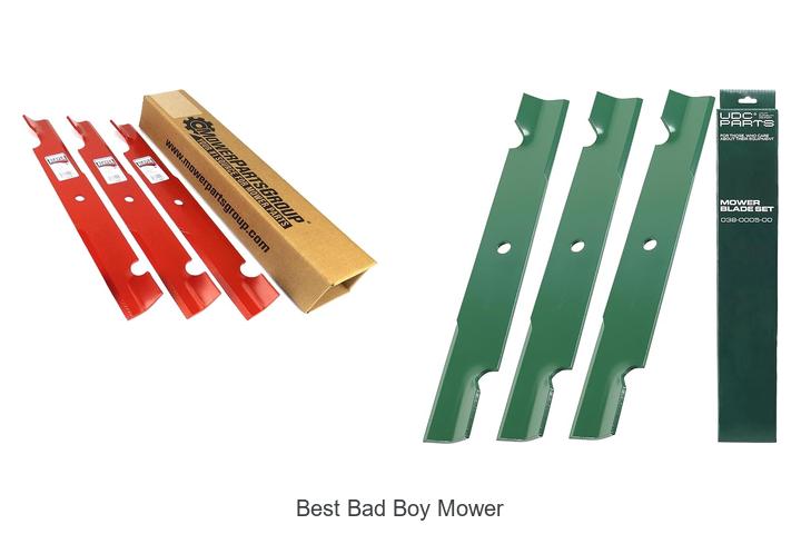 Top 12 Best Bad Boy Mower Models You Can’t Miss Today