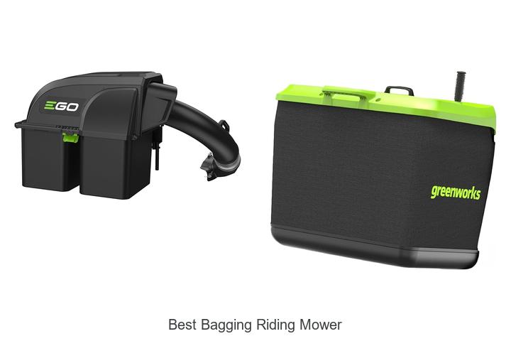 Top 12 Best Bagging Riding Mower You Can’t Miss!