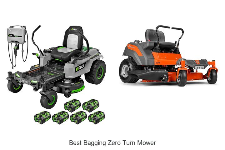 Top 12 Best Bagging Zero Turn Mower You Can’t Miss!