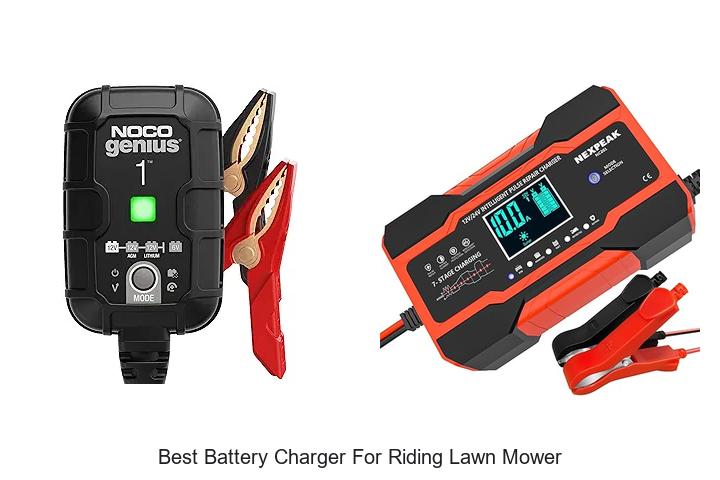 Top 12 Best Battery Charger For Riding Lawn Mower Revealed!