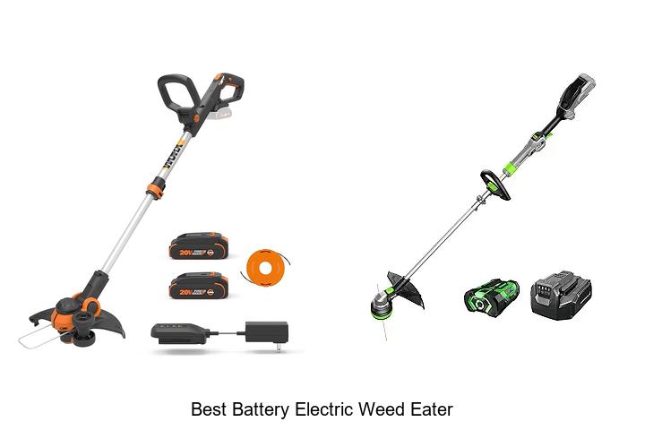 Top 15 Best Battery Electric Weed Eater You Need Now