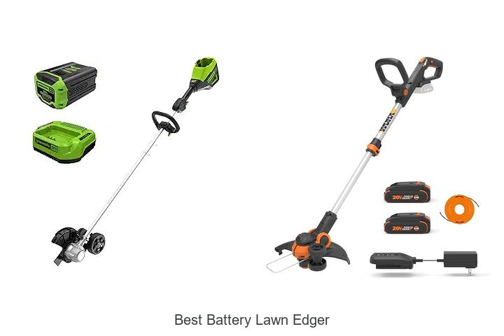 Top 12 Best Battery Lawn Edger That Will Blow Your Mind!