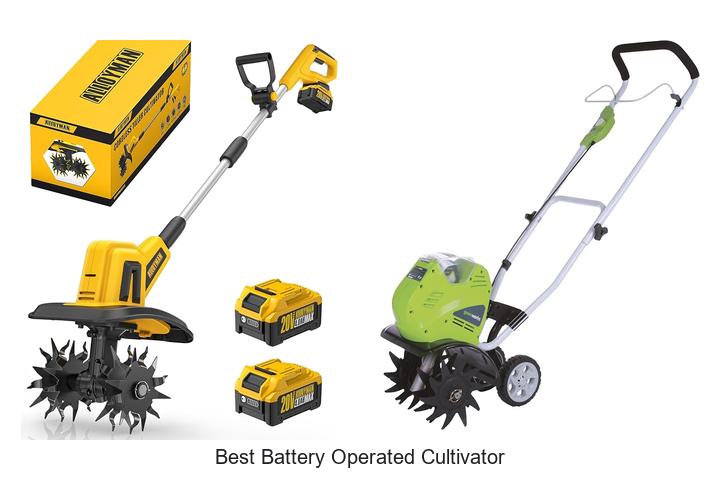 Top 15 Best Battery Operated Cultivator Deals You Missed!