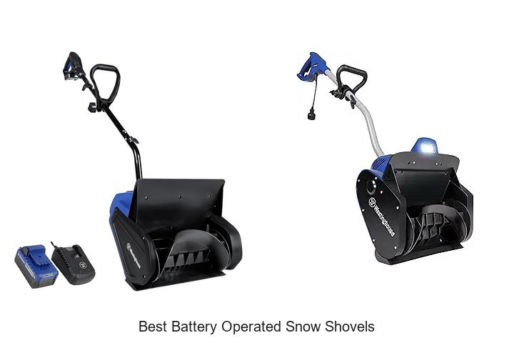 Top 15 Best Battery Operated Snow Shovels You Need Now!