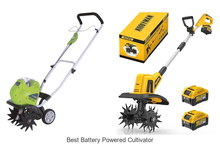Top 15 Best Battery Powered Cultivator Hacks You Must Try