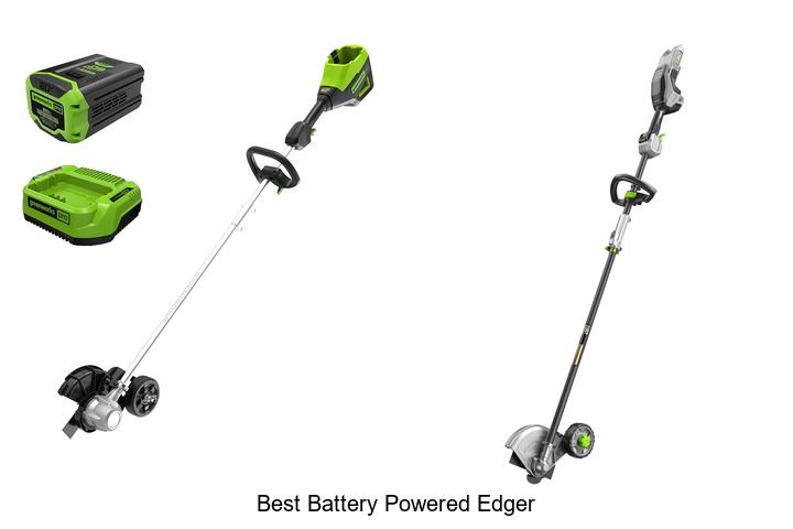 Top 12 Best Battery Powered Edger That Will Blow Your Mind