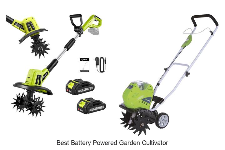 Top 15 Best Battery Powered Garden Cultivator Revealed!