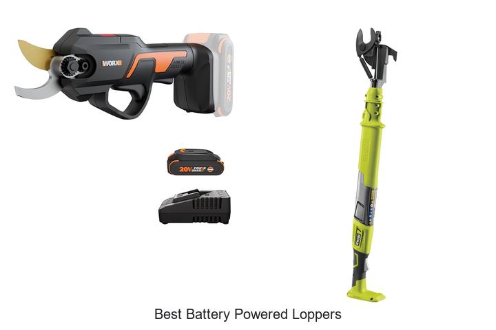 Top 12 Best Battery Powered Loppers You Can’t Miss!
