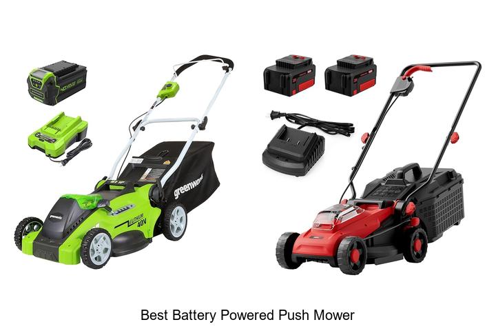 Top 12 Best Battery Powered Push Mower That Beats Gas!