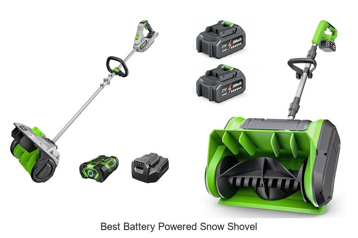 Top 15 Best Battery Powered Snow Shovel That Will Amaze You