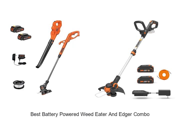 Top 15 Best Battery Powered Weed Eater and Edger Combo Deals