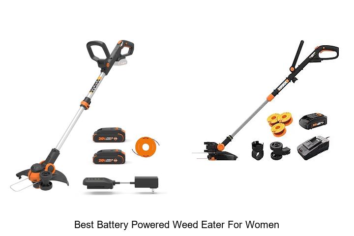 Top 15 Best Battery Powered Weed Eater for Women Revealed!