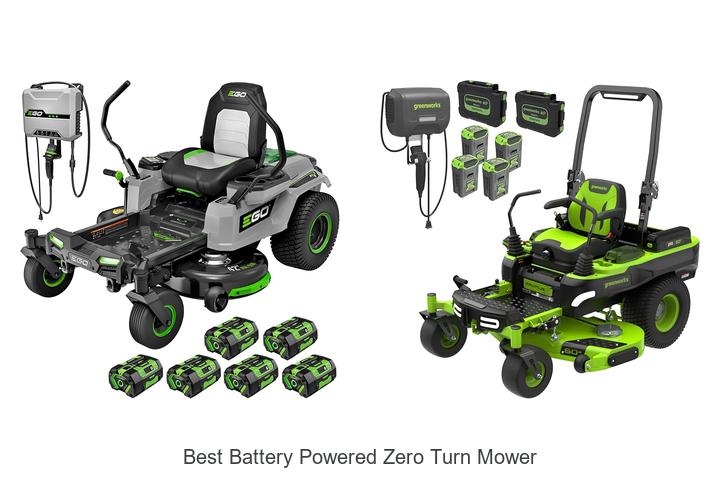 Top 12 Best Battery Powered Zero Turn Mower You Need Now