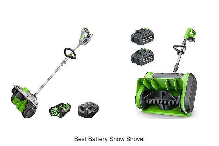Top 15 Best Battery Snow Shovel That Will Blow Your Mind
