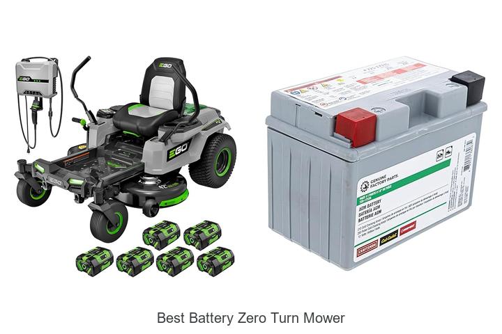 Top 12 Best Battery Zero Turn Mower You Can’t Miss!
